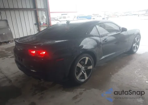 2012 Chevrolet Camaro 2Ls z USA, uszkodzony, nr VIN 2G1FA1E35C9201850